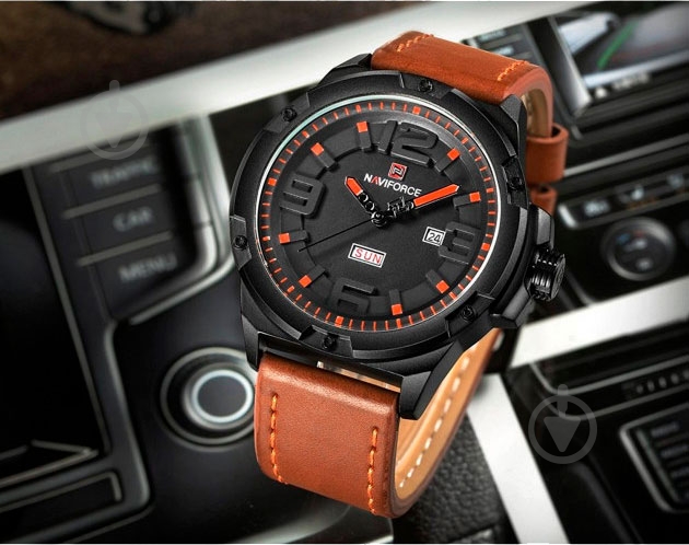 Наручные часы NaviForce BOLBN-NF9100 black - фото 5