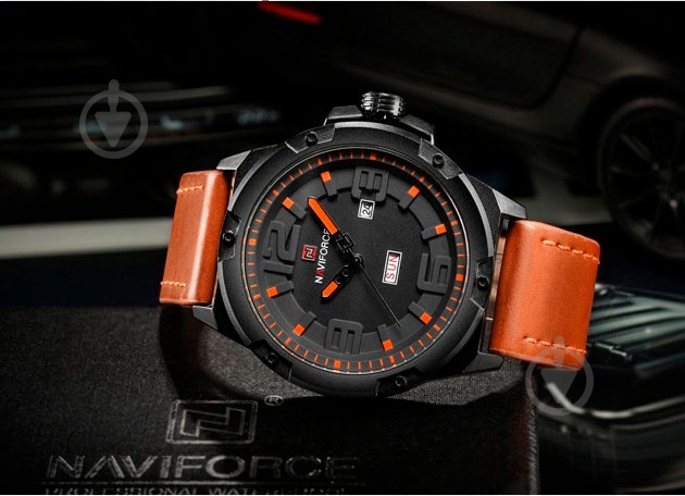 Наручные часы NaviForce BOLBN-NF9100 black - фото 6