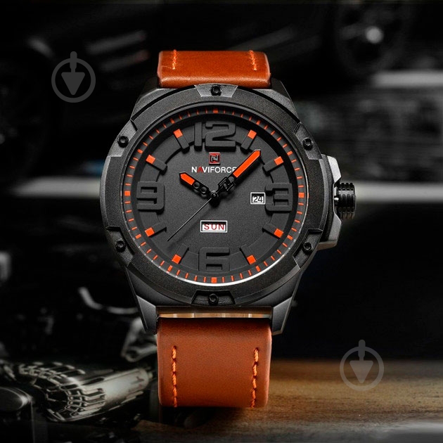 Наручные часы NaviForce BOLBN-NF9100 black - фото 4
