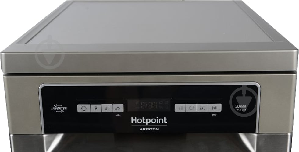 Посудомоечная машина Hotpoint HSFO 3T235 WC X - фото 3