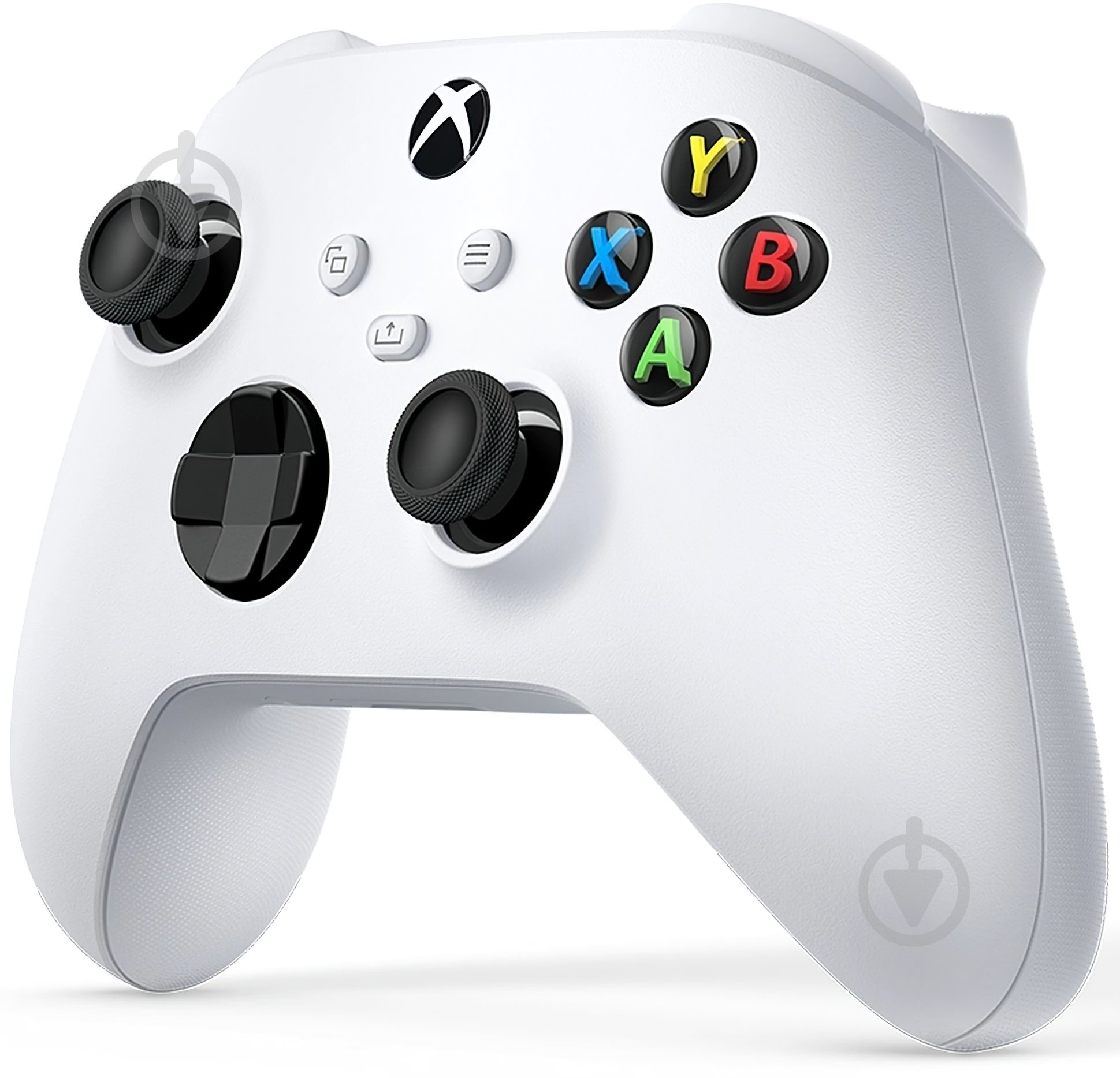 Геймпад беспроводной Microsoft Xbox Wireless Controller White (QAS-00009) - фото 2