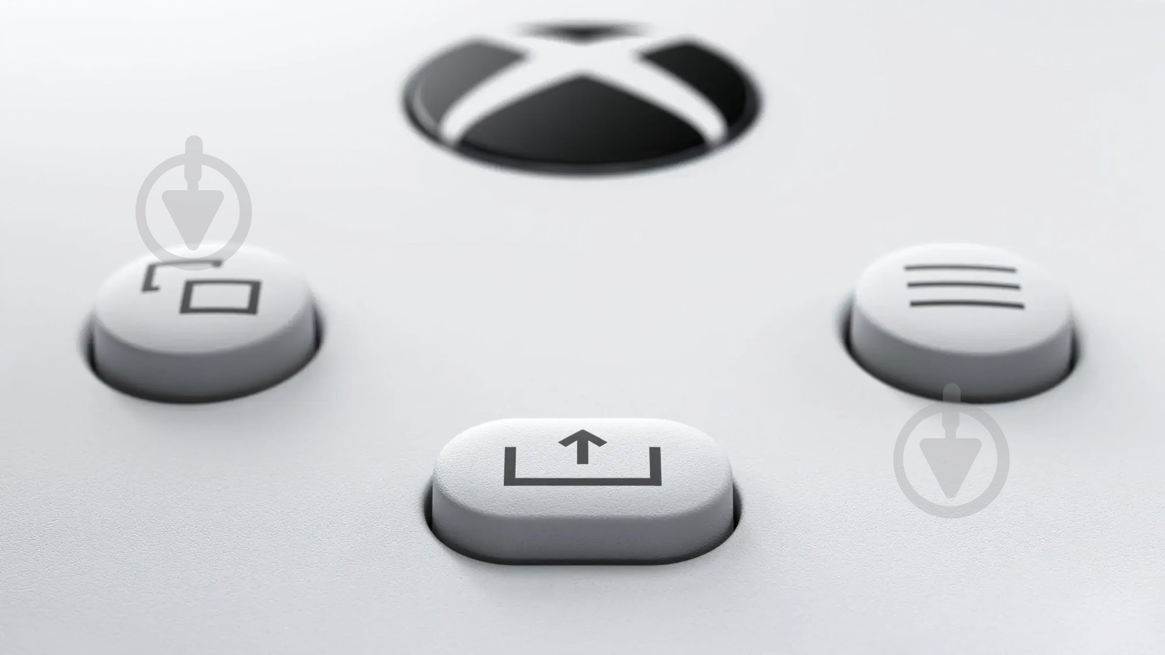 Геймпад беспроводной Microsoft Xbox Wireless Controller White (QAS-00009) - фото 7