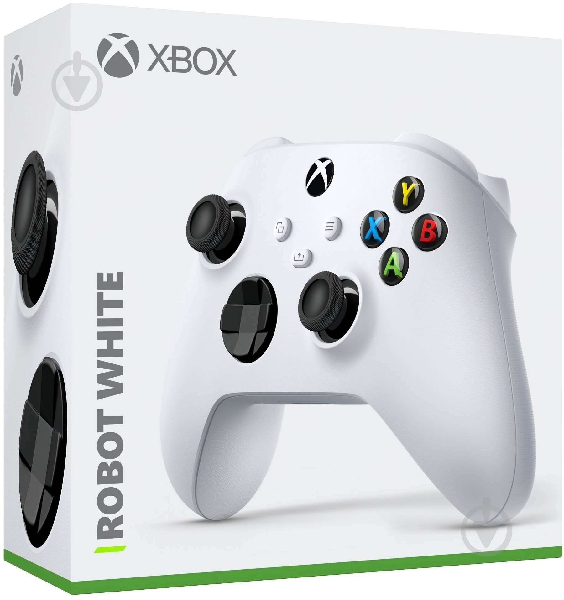 Геймпад беспроводной Microsoft Xbox Wireless Controller White (QAS-00009) - фото 10