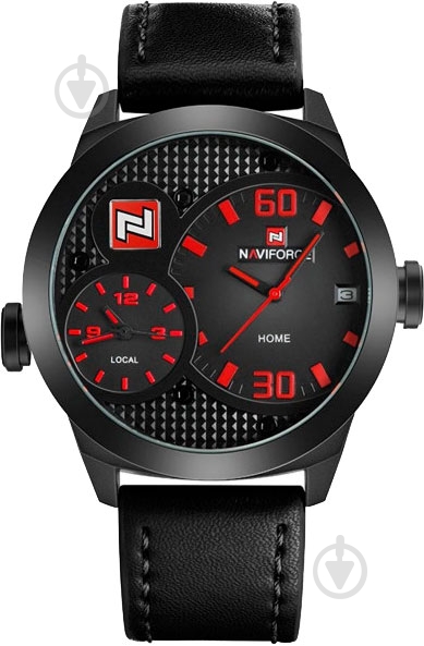 Наручные часы NaviForce BRB-NF9092 black - фото 1 Наручные часы NaviForce BRB-NF9092 black - фото 1