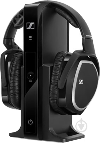 Наушники Sennheiser RS 165 black - фото 2 Наушники Sennheiser RS 165 black - фото 2