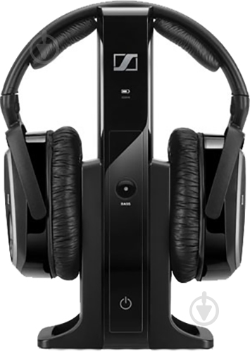 Наушники Sennheiser RS 165 black - фото 3 Наушники Sennheiser RS 165 black - фото 3