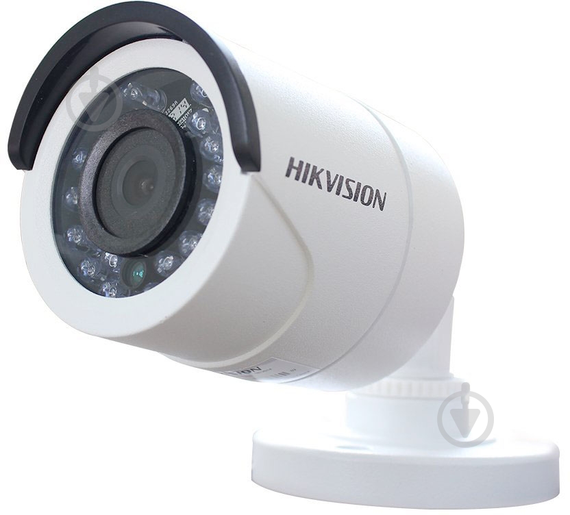 Видеокамера Hikvision DS-2CE16C0T-IR (3.6 мм) - фото 1 Видеокамера Hikvision DS-2CE16C0T-IR (3.6 мм) - фото 1
