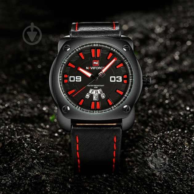 Наручные часы NaviForce BRB-NF9096 black - фото 3