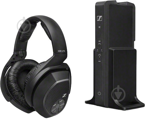 Наушники Sennheiser RS 175 black - фото 4