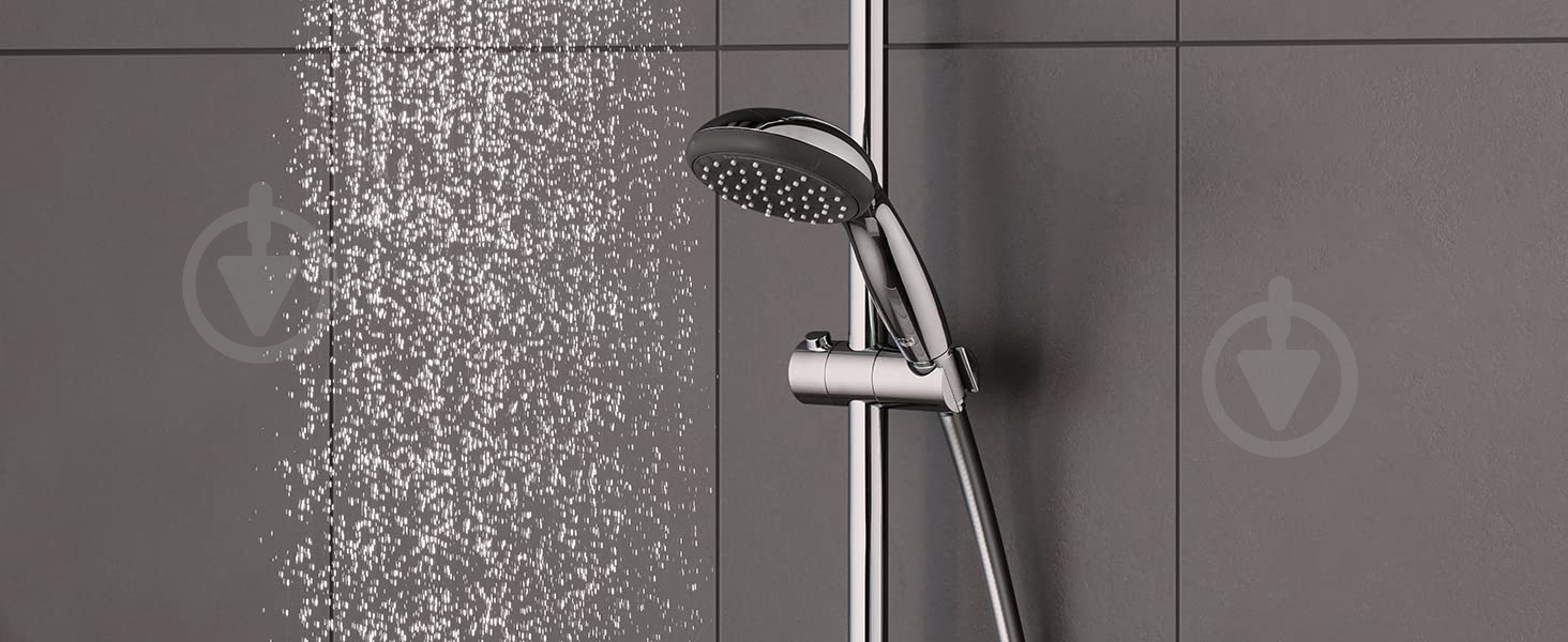 Ручной душ Grohe Vitalio Start 100 Mono 27940000 - фото 3