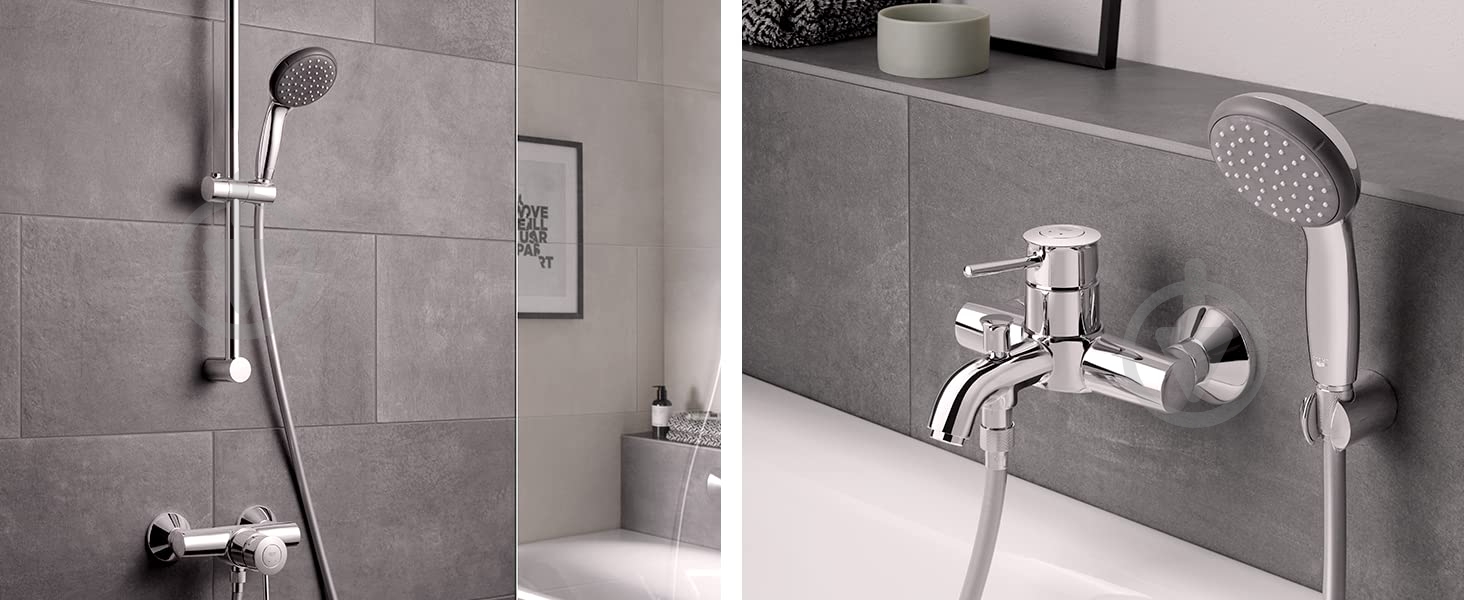 Ручной душ Grohe Vitalio Start 100 Mono 27940000 - фото 2