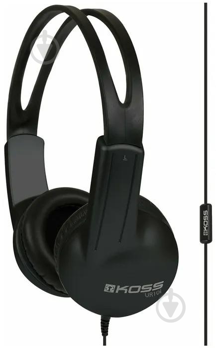 Гарнитура Koss UR10iK Over-Ear black (197188.101) - фото 1