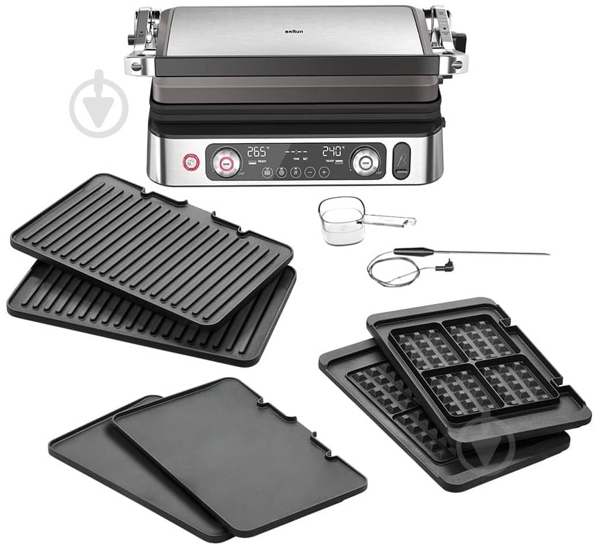 ВІТРИНА! Гриль електричний Braun CG9167 MultiGrill 9 Pro - фото 1 ВІТРИНА! Гриль електричний Braun CG9167 MultiGrill 9 Pro - фото 1
