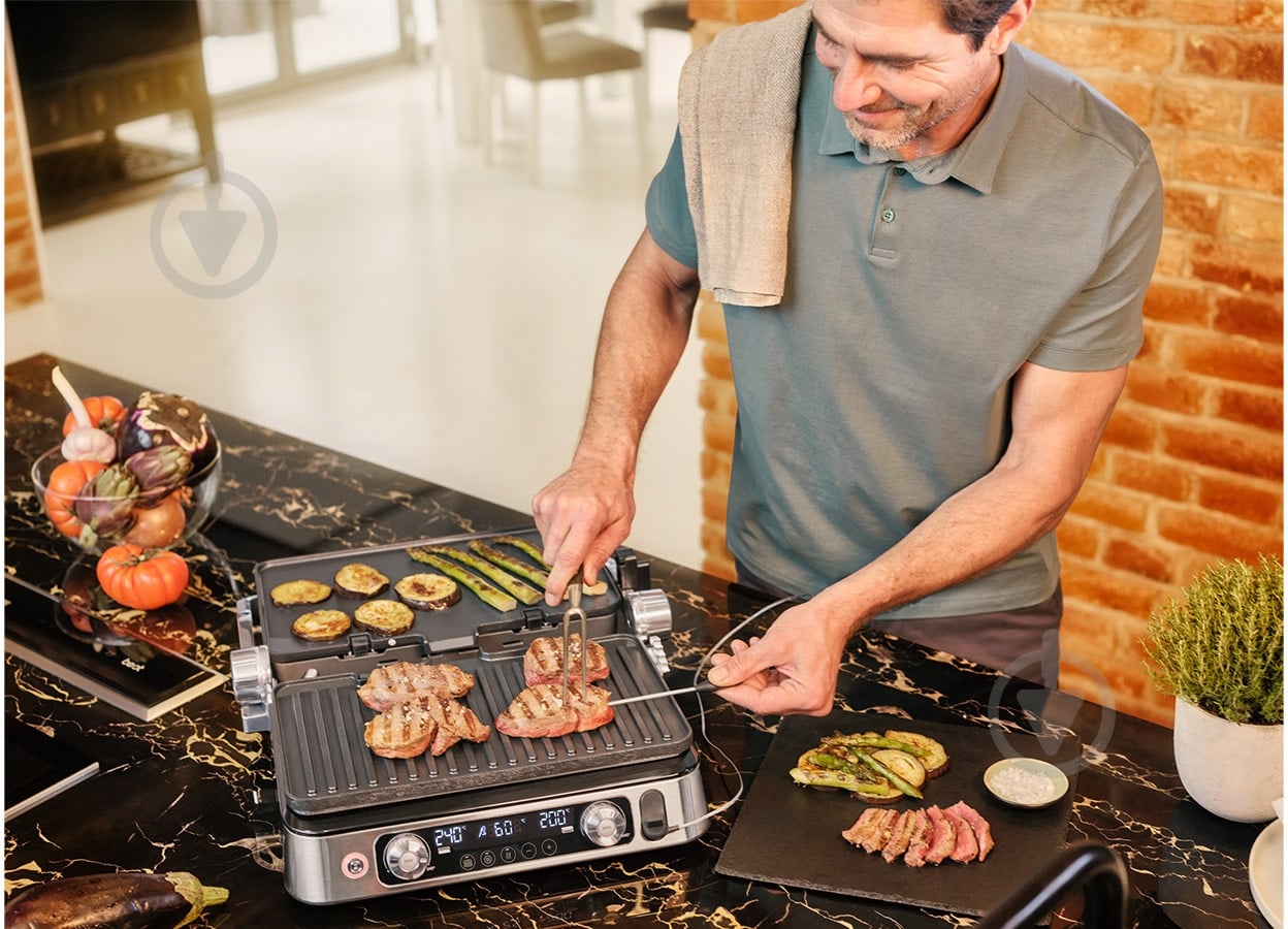 ВІТРИНА! Гриль електричний Braun CG9167 MultiGrill 9 Pro - фото 11 ВІТРИНА! Гриль електричний Braun CG9167 MultiGrill 9 Pro - фото 11