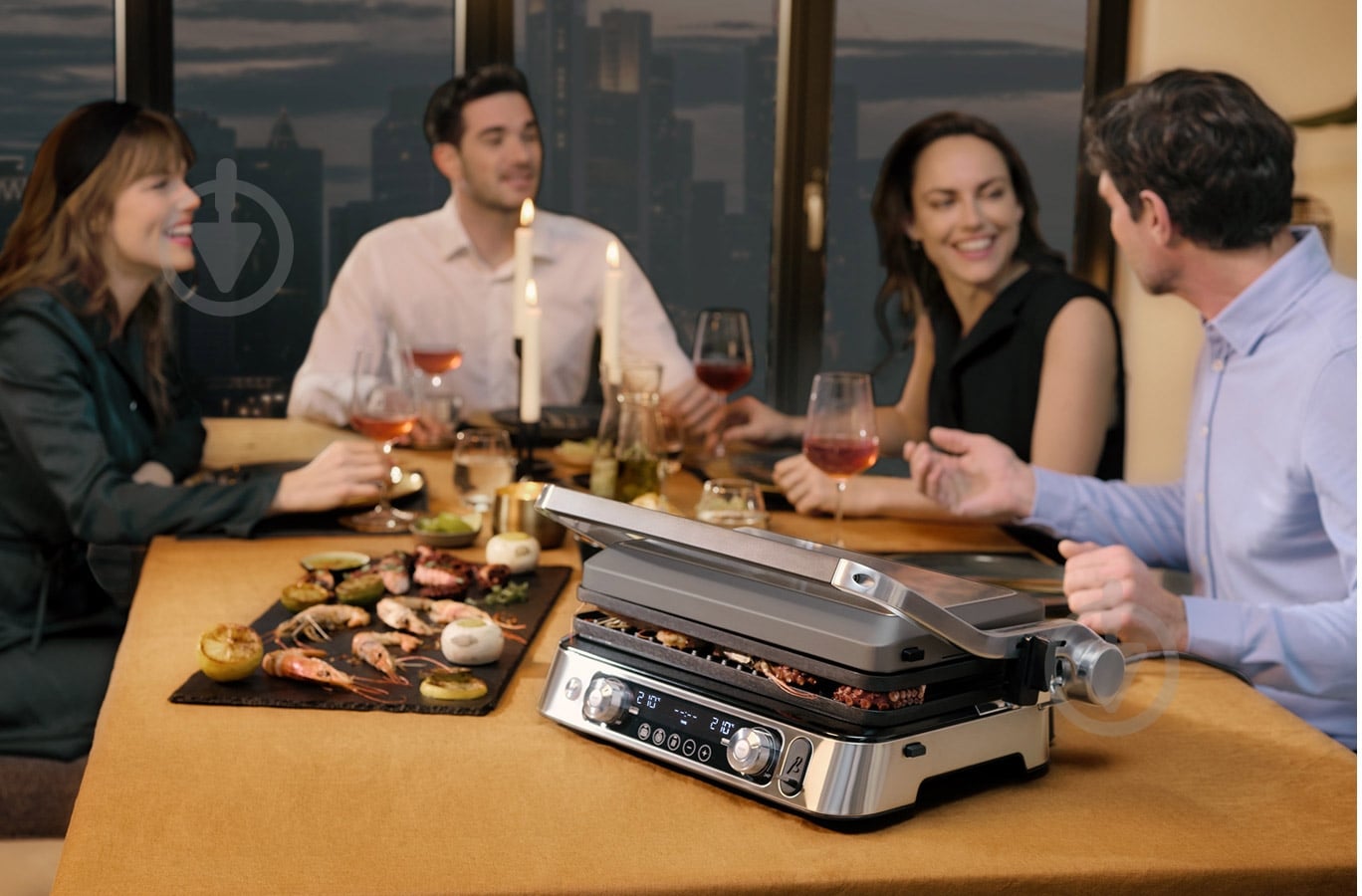 ВІТРИНА! Гриль електричний Braun CG9167 MultiGrill 9 Pro - фото 14 ВІТРИНА! Гриль електричний Braun CG9167 MultiGrill 9 Pro - фото 14