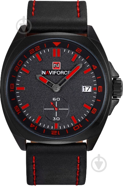 Наручные часы NaviForce BRB-NF9104 black - фото 1
