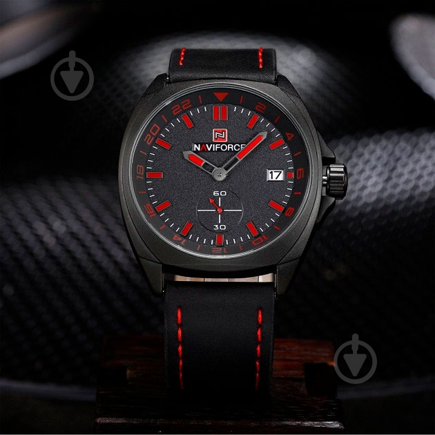 Наручные часы NaviForce BRB-NF9104 black - фото 4
