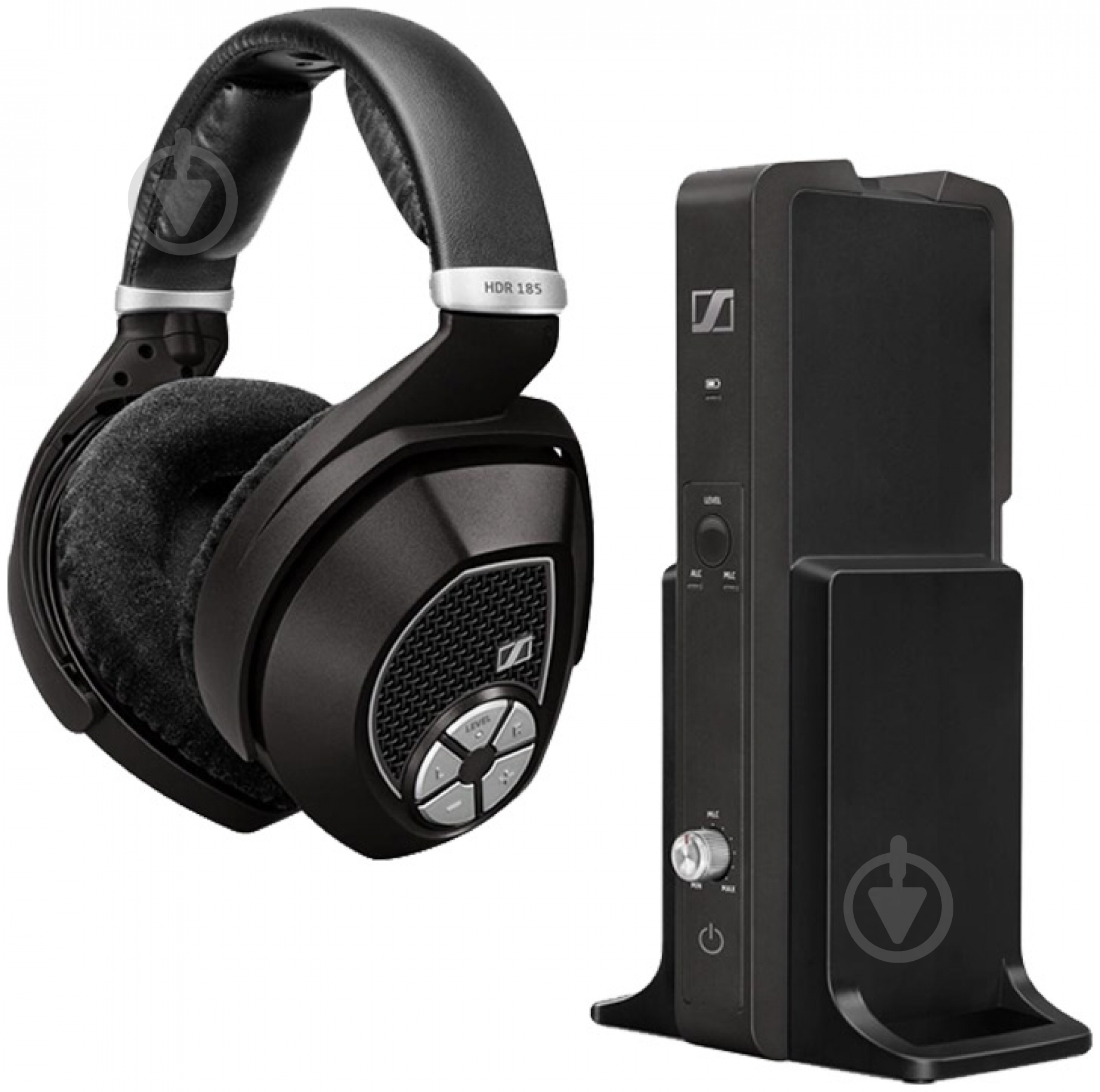 Наушники Sennheiser RS 185 black - фото 1 Наушники Sennheiser RS 185 black - фото 1