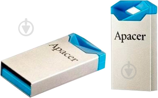 Флеш-память USB Apacer AH111 64 ГБ USB 2.0 blue (AP64GAH111U-1) - фото 4