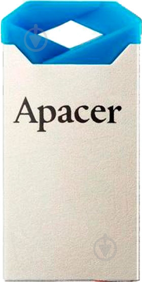 Флеш-память USB Apacer AH111 64 ГБ USB 2.0 blue (AP64GAH111U-1) - фото 2