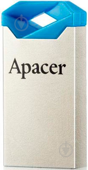 Флеш-память USB Apacer AH111 64 ГБ USB 2.0 blue (AP64GAH111U-1) - фото 1