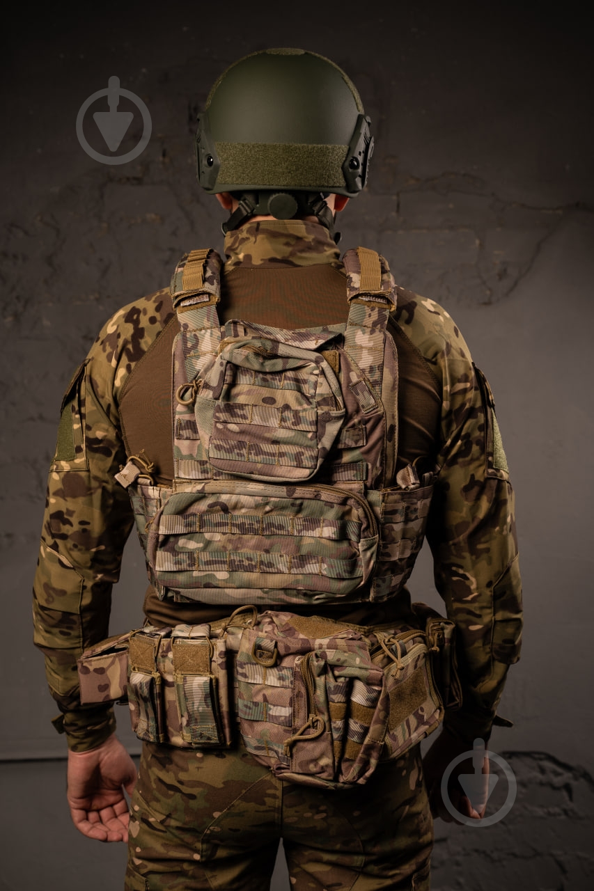 Жилет тактический LOGOS-Tac - фото 9