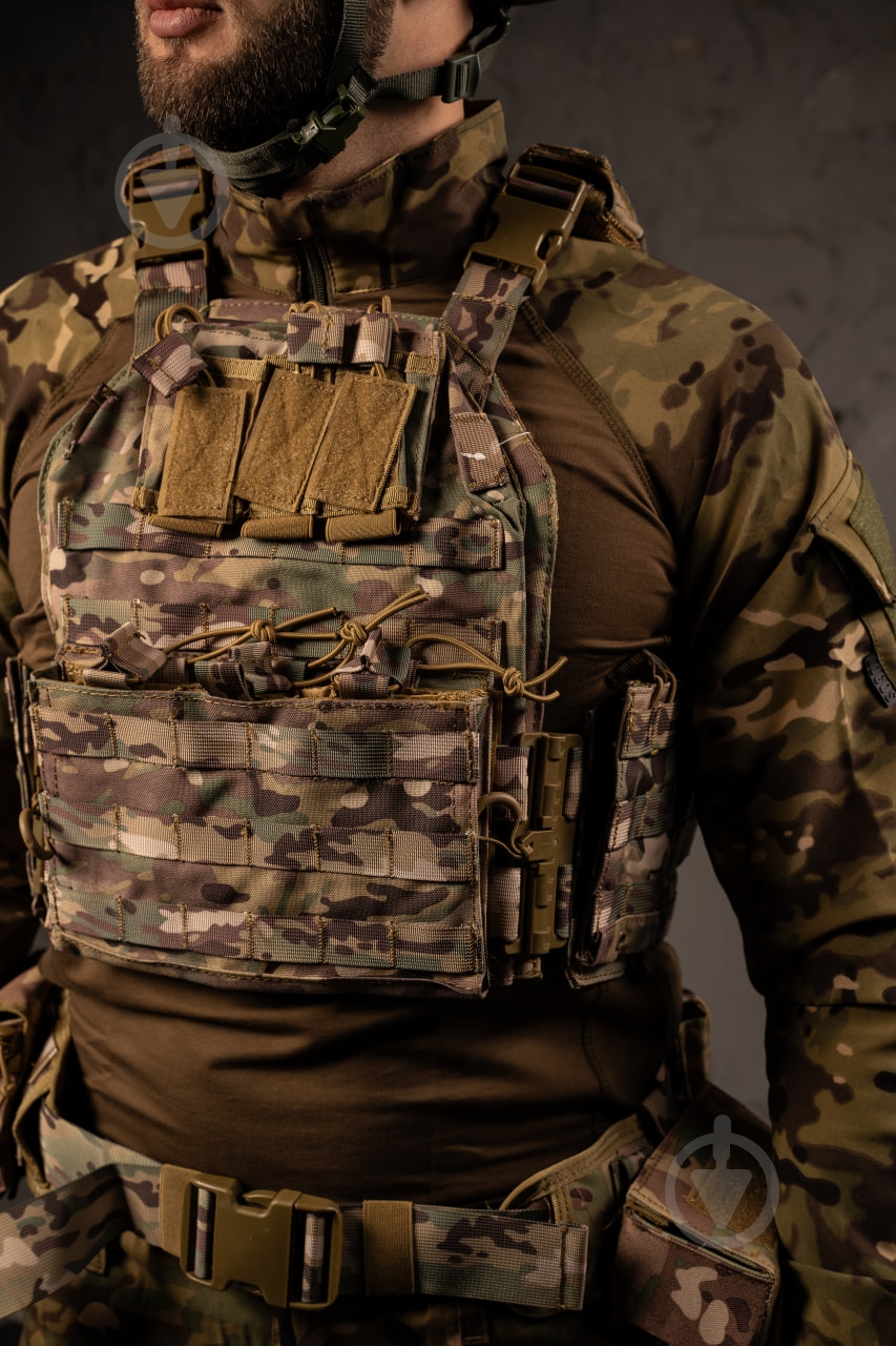 Жилет тактический LOGOS-Tac - фото 1