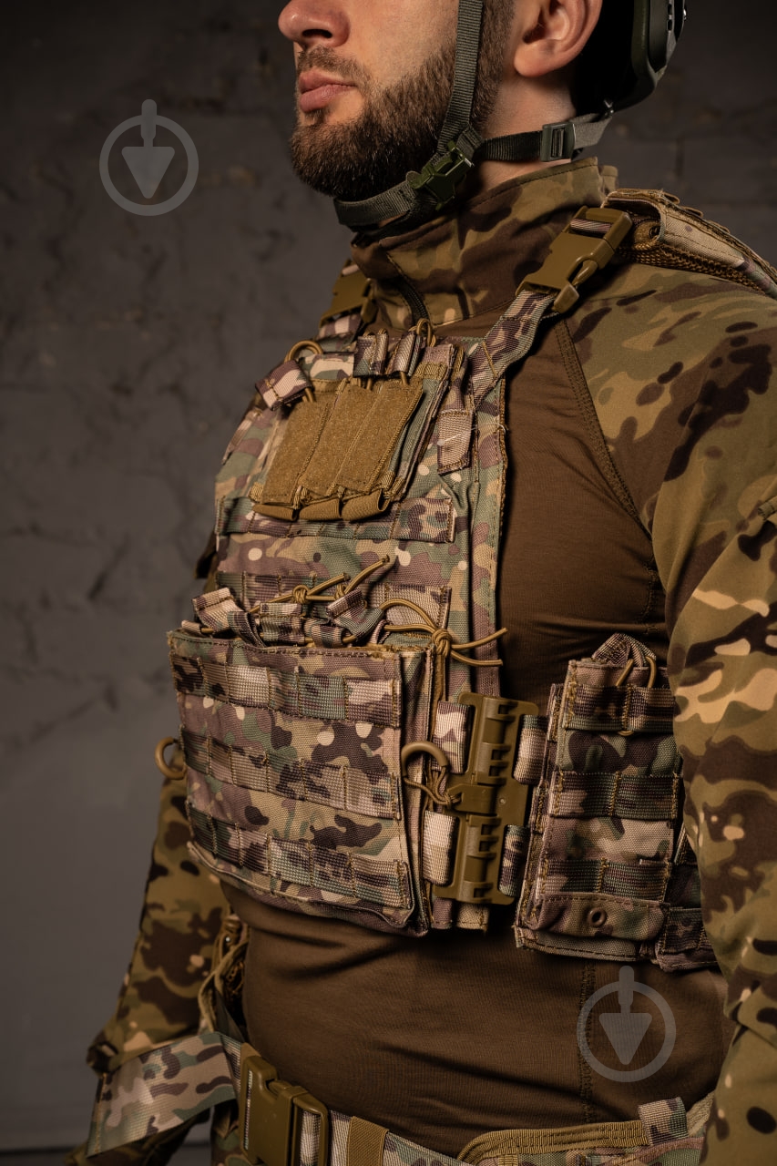 Жилет тактический LOGOS-Tac - фото 3