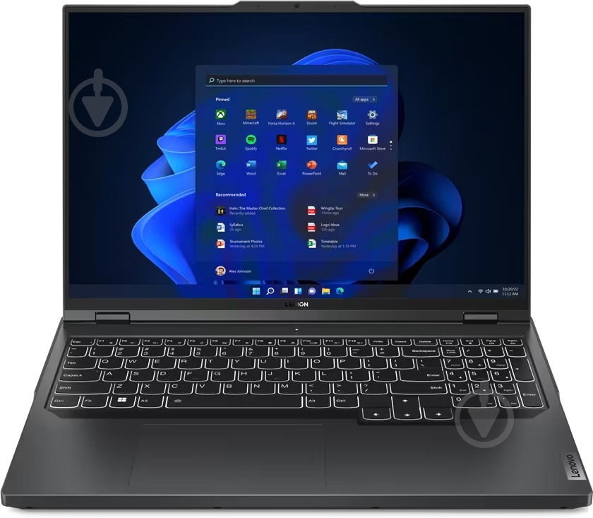 Ноутбук Lenovo 16" (82WK00KNRA) grafit - фото 1 Ноутбук Lenovo 16" (82WK00KNRA) grafit - фото 1