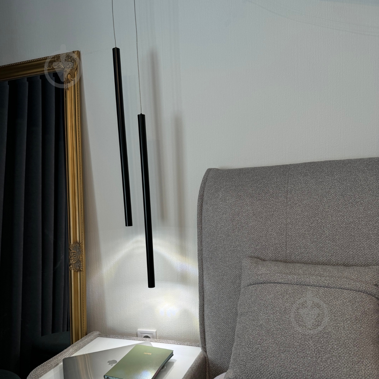 Светильник подвесной Emotion_20.13 2700К 3 Вт /G9 черный SF25-P-R9005-W - фото 4 Светильник подвесной Emotion_20.13 2700К 3 Вт /G9 черный SF25-P-R9005-W - фото 4