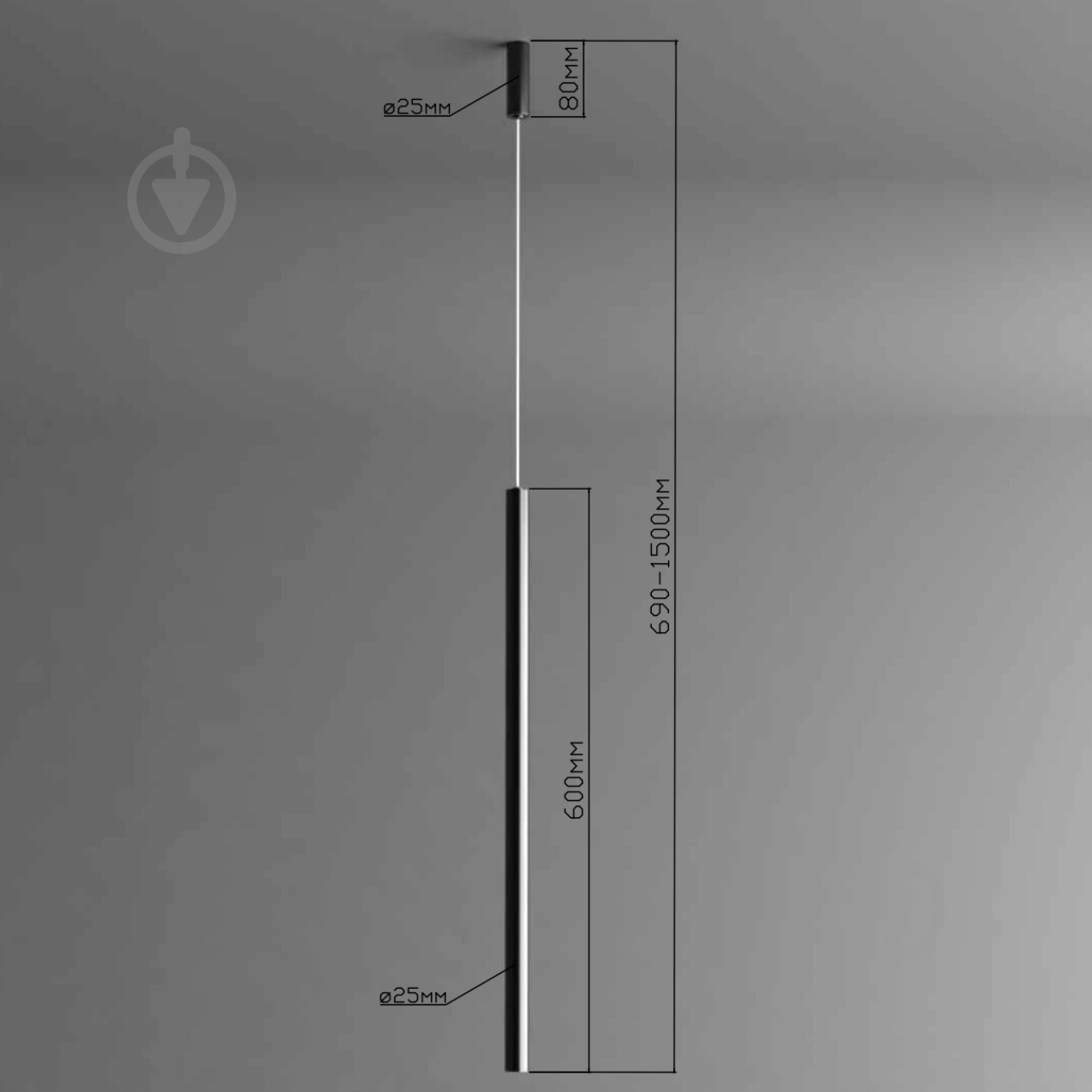 Светильник подвесной Emotion_20.13 2700К 3 Вт /G9 черный SF25-P-R9005-W - фото 5 Светильник подвесной Emotion_20.13 2700К 3 Вт /G9 черный SF25-P-R9005-W - фото 5