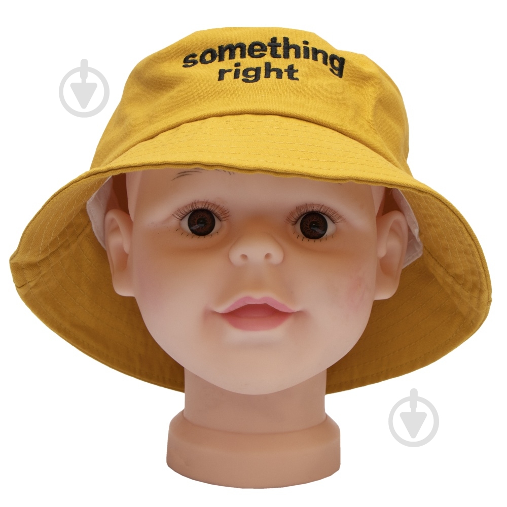 Панама Девилон 517335 р.52 желтый - фото 2