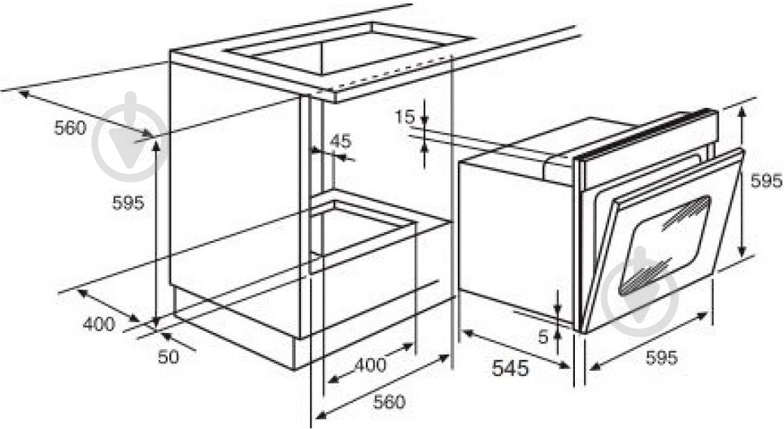 Духовой шкаф Candy FCS605X - фото 7