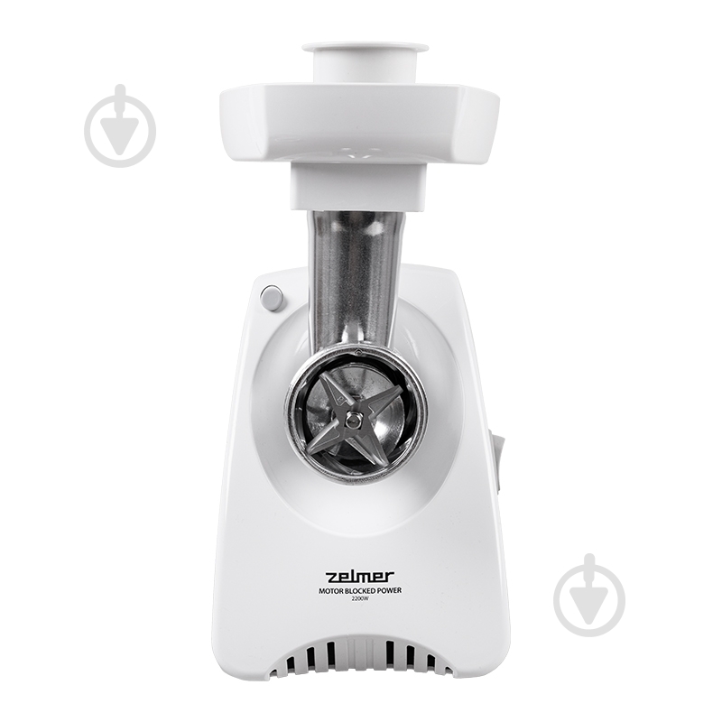ВИТРИНА! Мясорубка Zelmer ZMM5801P Zosia - фото 3 ВИТРИНА! Мясорубка Zelmer ZMM5801P Zosia - фото 3