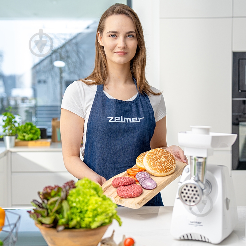 ВИТРИНА! Мясорубка Zelmer ZMM5801P Zosia - фото 8 ВИТРИНА! Мясорубка Zelmer ZMM5801P Zosia - фото 8