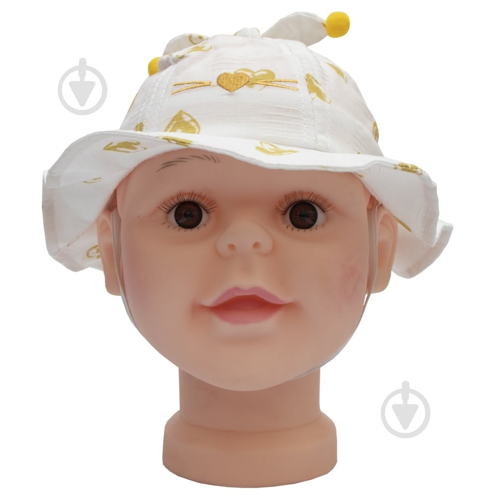 Панама Девилон 517342 р.48 белый - фото 2