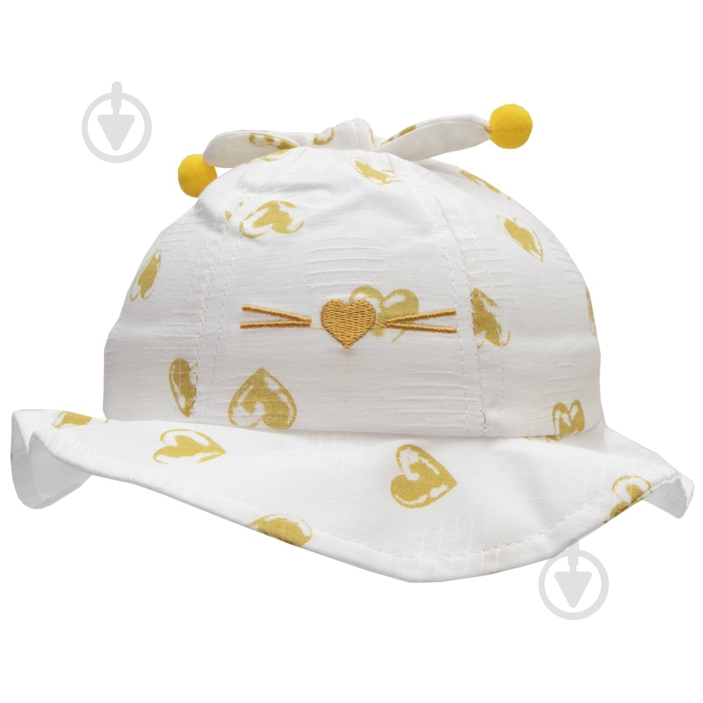 Панама Девилон 517342 р.48 белый - фото 1