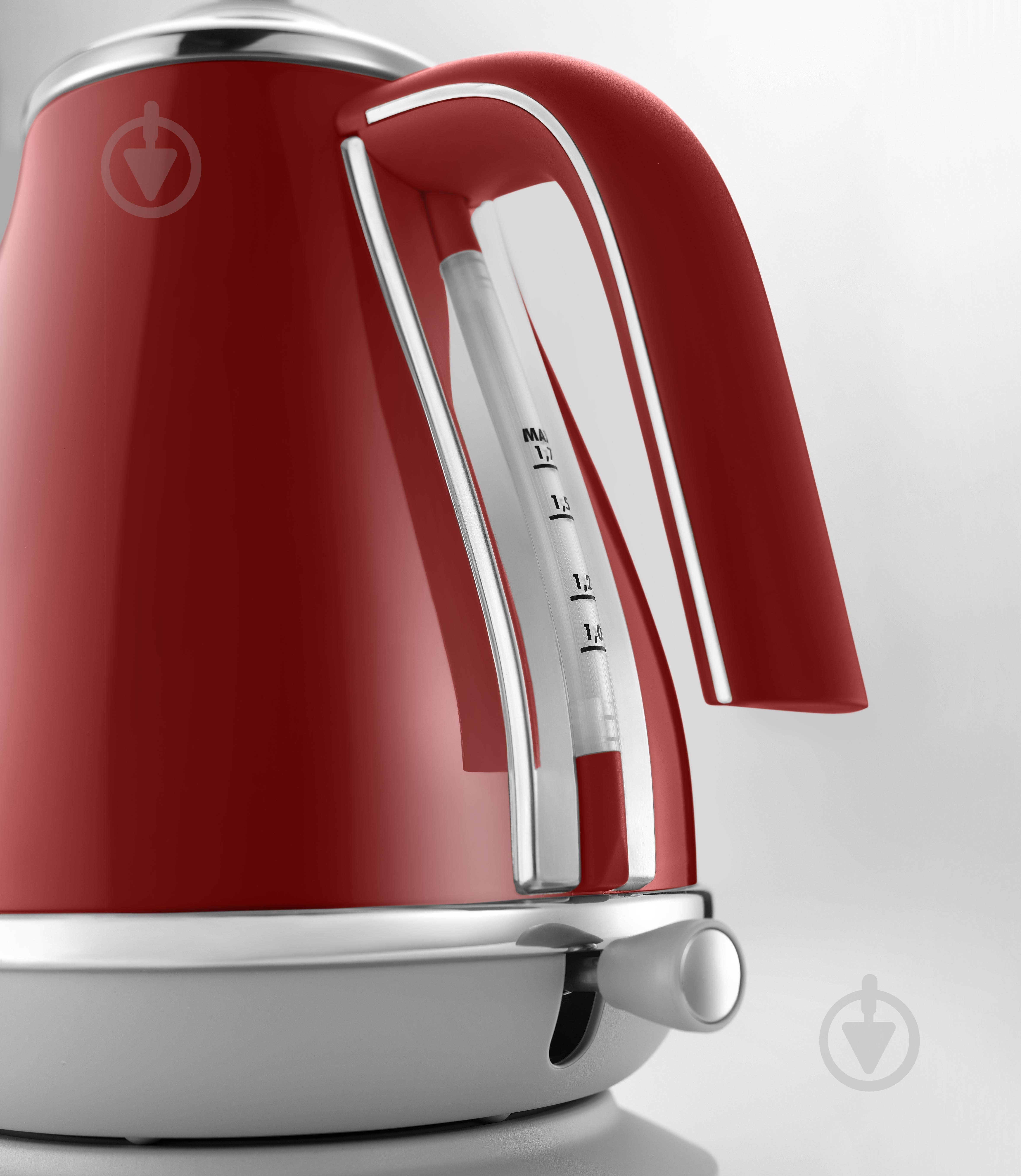 ВИТРИНА! Электрочайник Delonghi KBOC 2001 R - фото 3 ВИТРИНА! Электрочайник Delonghi KBOC 2001 R - фото 3