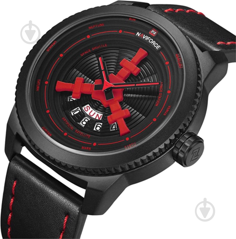 Наручний годинник NaviForce BRB-NF9156 - фото 2 Наручний годинник NaviForce BRB-NF9156 - фото 2