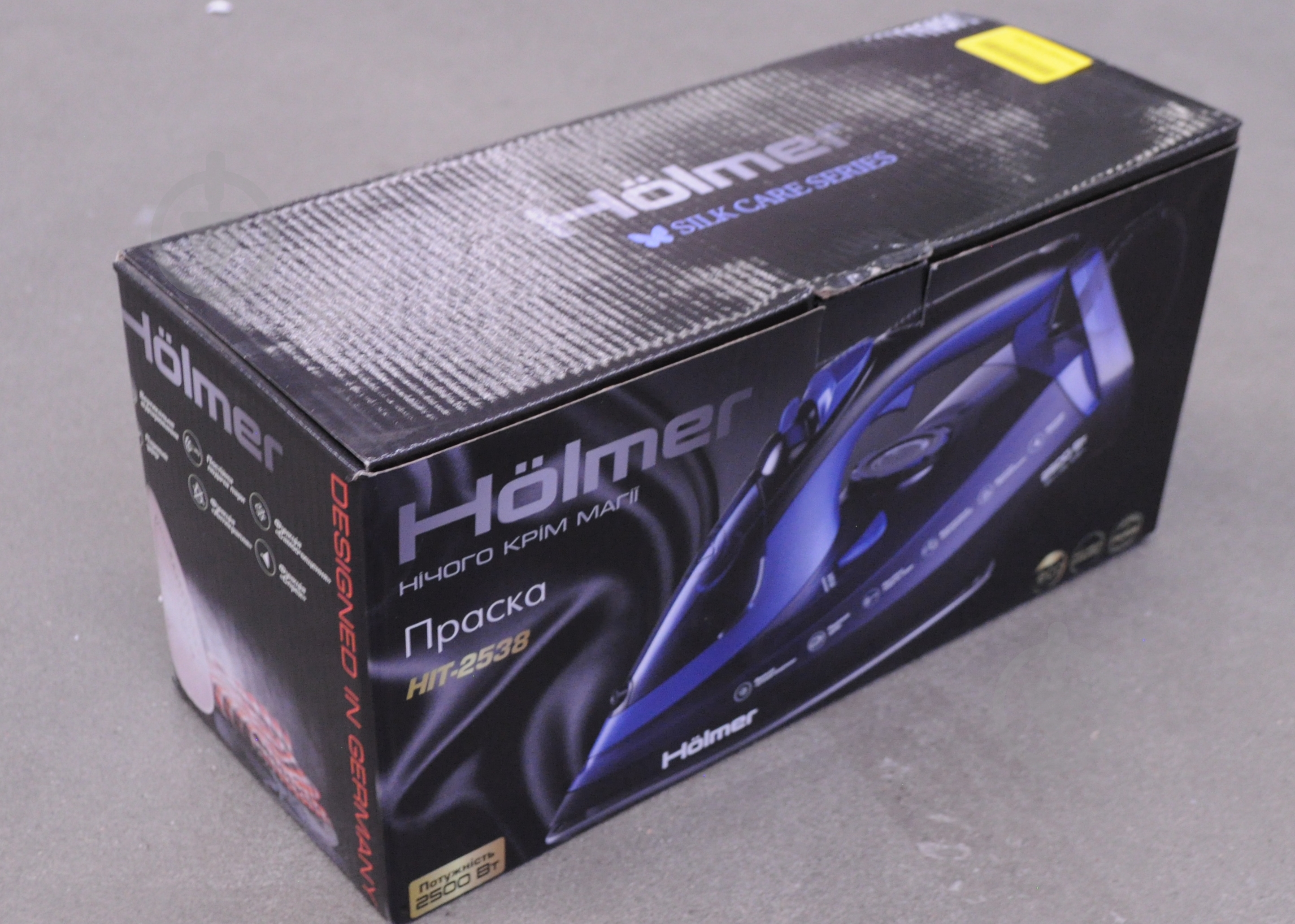 УЦЕНКА! Утюг Holmer HIТ-2538 (УЦ №145) - фото 3