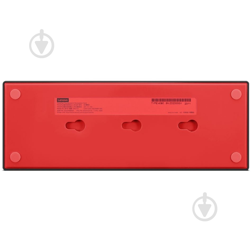 Док-станция Lenovo TP Thunderbolt 4 (40B00300EU) - фото 5