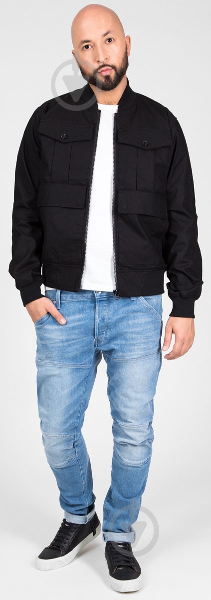 Джинсы G-Star RAW 5620 3D Slim 51025,9871-71 р. 31-34 синий - фото 4