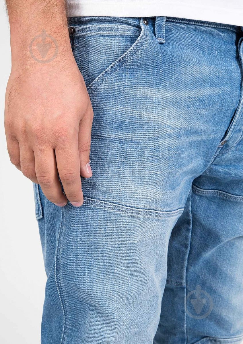 Джинсы G-Star RAW 5620 3D Slim 51025,9871-71 р. 31-34 синий - фото 5