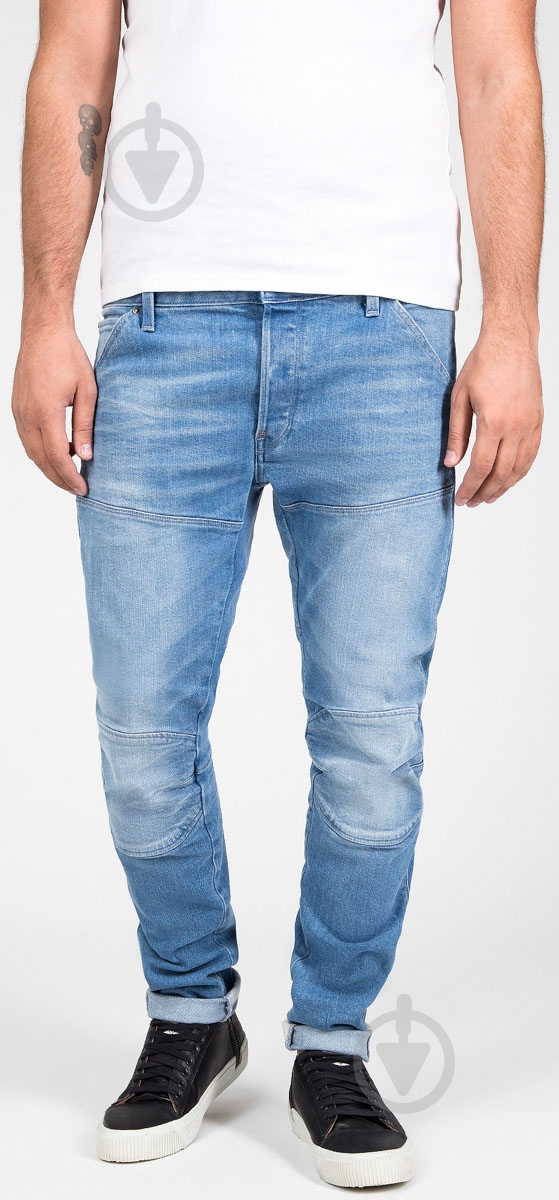 Джинсы G-Star RAW 5620 3D Slim 51025,9871-71 р. 31-34 синий - фото 1