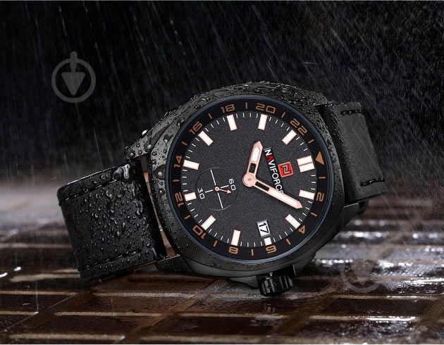 Наручний годинник NaviForce BRGB-NF9104 black - фото 6 Наручний годинник NaviForce BRGB-NF9104 black - фото 6