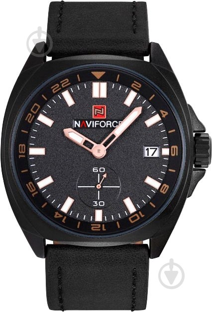Наручний годинник NaviForce BRGB-NF9104 black - фото 1 Наручний годинник NaviForce BRGB-NF9104 black - фото 1