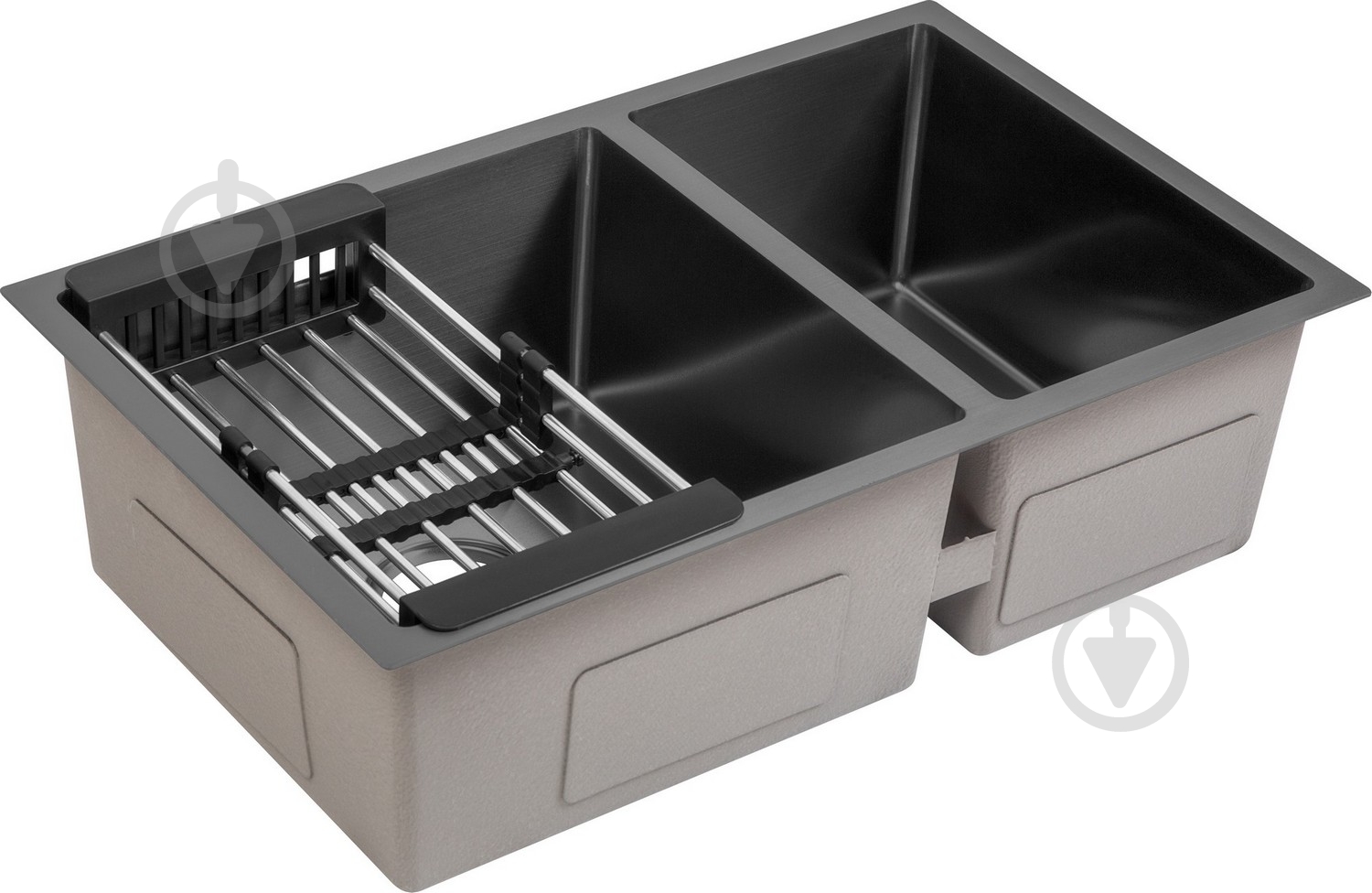 Мойка для кухни Gunter&Hauer Oder 7322 Black - фото 7 Мойка для кухни Gunter&Hauer Oder 7322 Black - фото 7