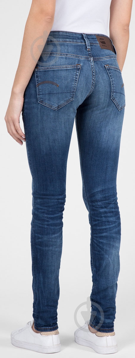 Джинси G-Star RAW 3301 Deconstructed D01159,8968-6028 р. 25-32 синій - фото 5