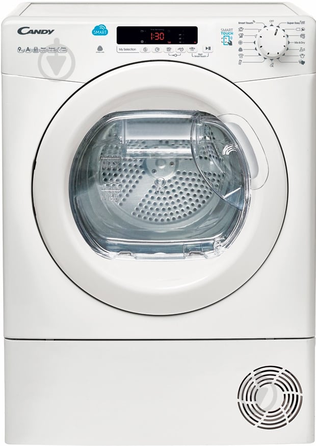 Сушильная машина Candy CSH9A2DE-S - фото 1 Сушильная машина Candy CSH9A2DE-S - фото 1