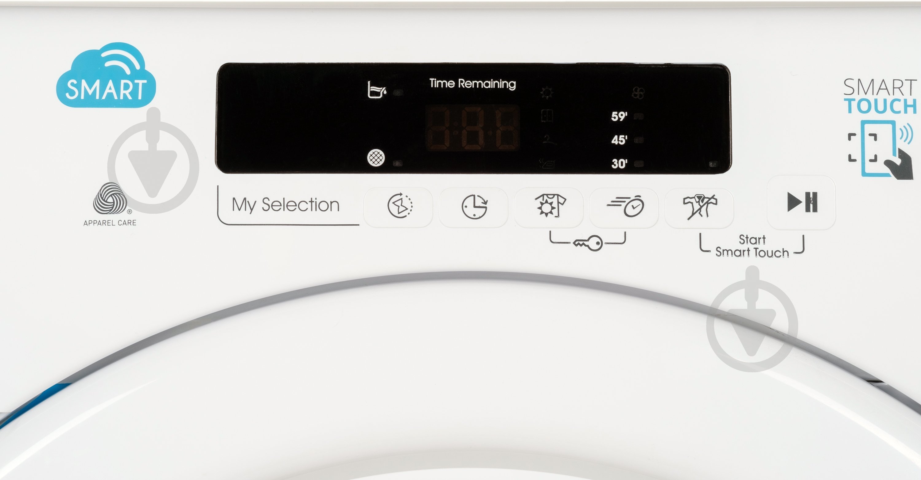 Сушильная машина Candy CSH9A2DE-S - фото 3 Сушильная машина Candy CSH9A2DE-S - фото 3